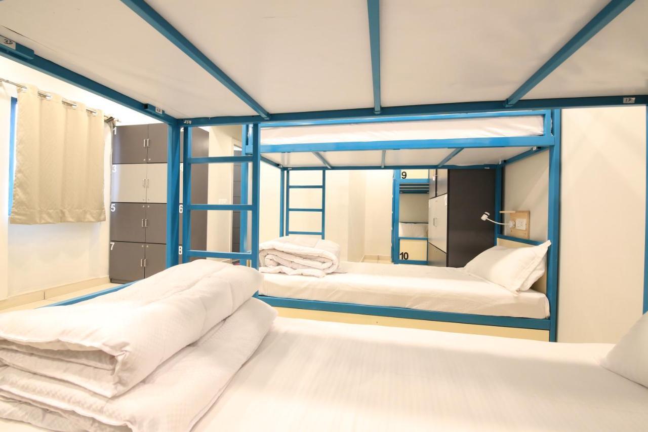 Blue Beds Hostel Jaipur Rom bilde